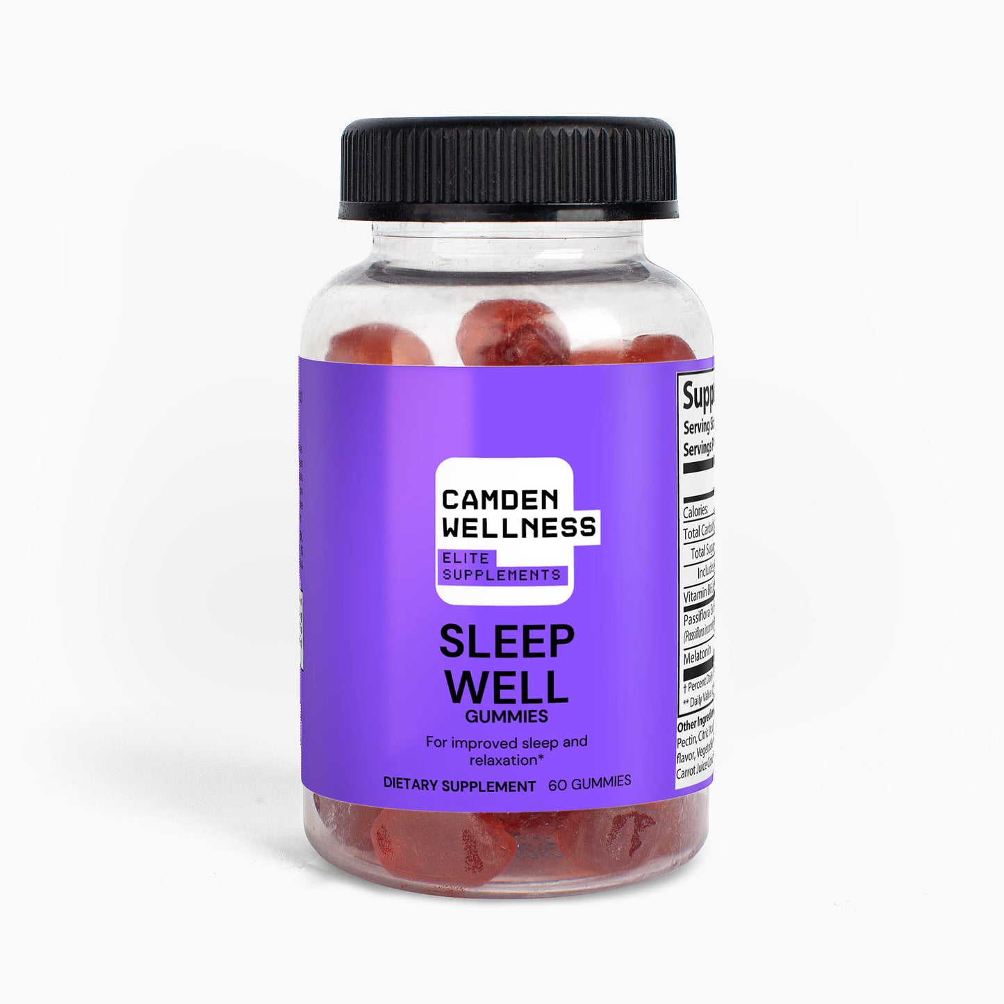 Sleep Well Gummies (Adult)