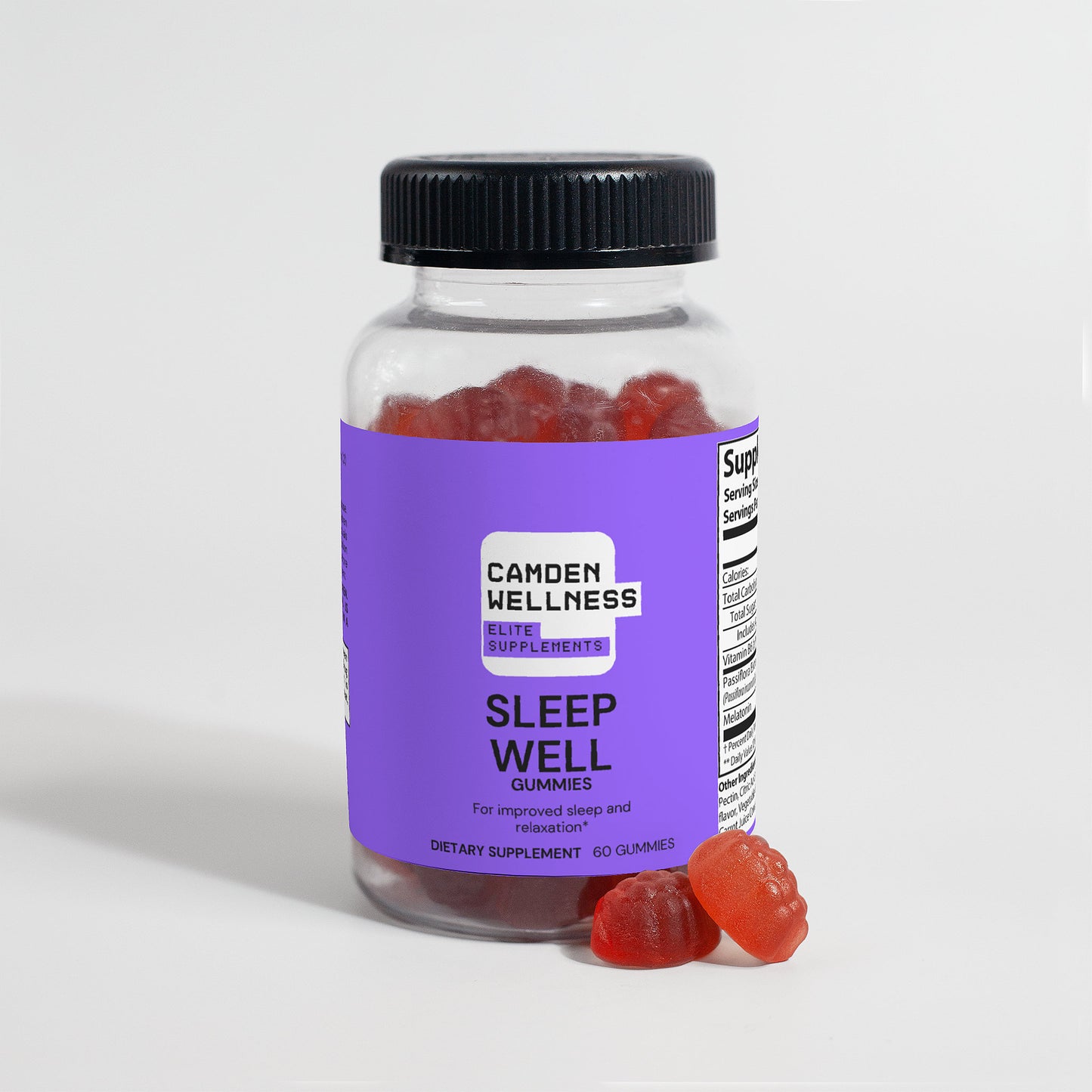 Sleep Well Gummies (Adult)