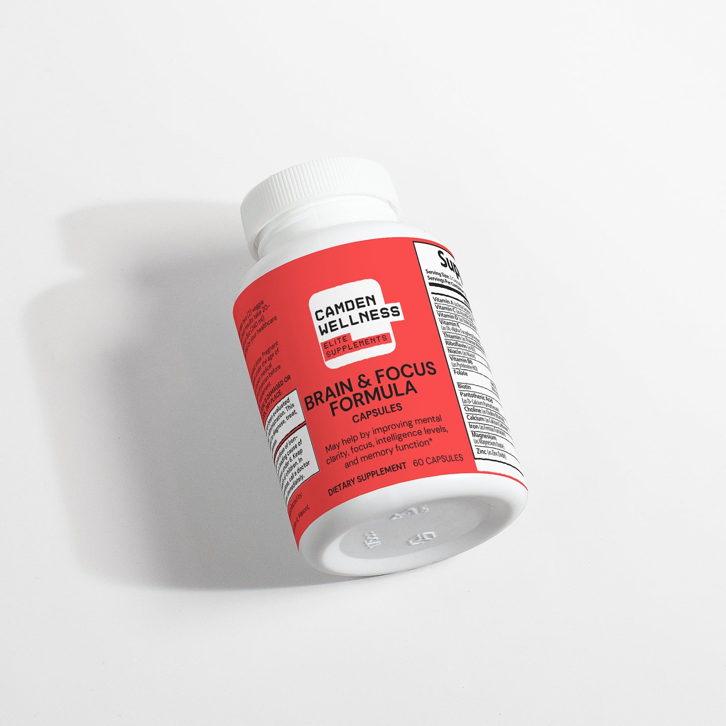 Brain & Focus Formula