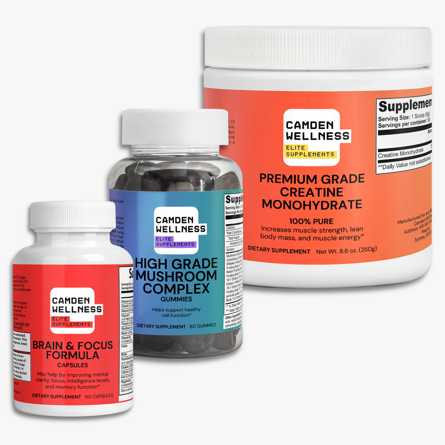 The Ultimate Focus & Performance Bundle