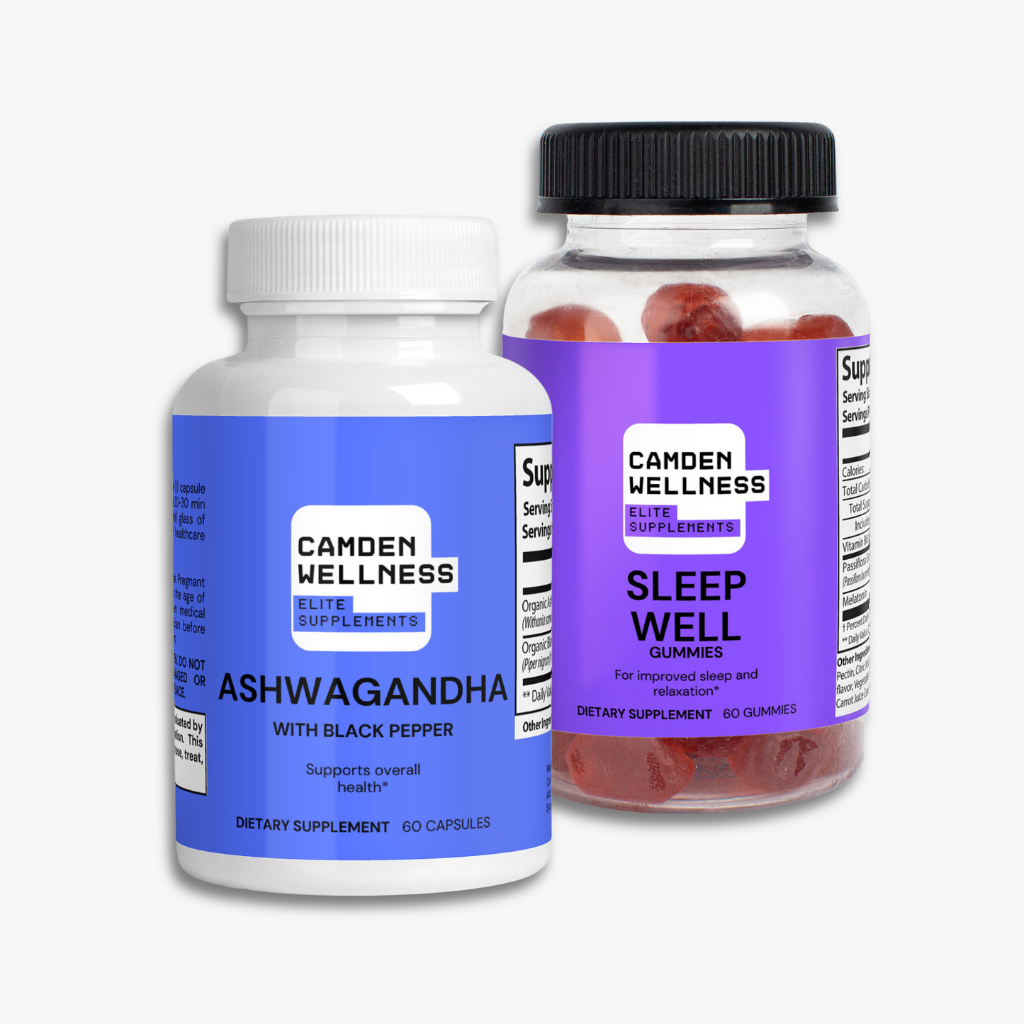 Stress & Sleep Support Duo