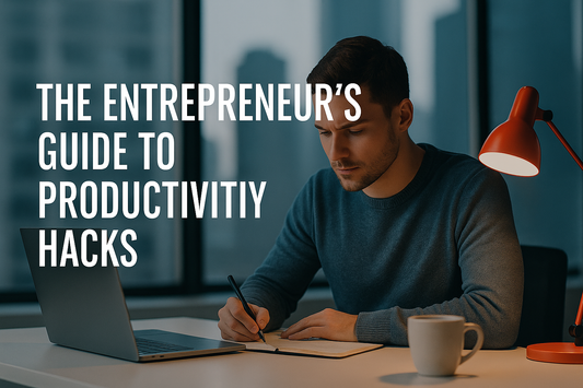 The Entrepreneur’s Guide to Productivity Hacks: How to Stay Focused and Locked In