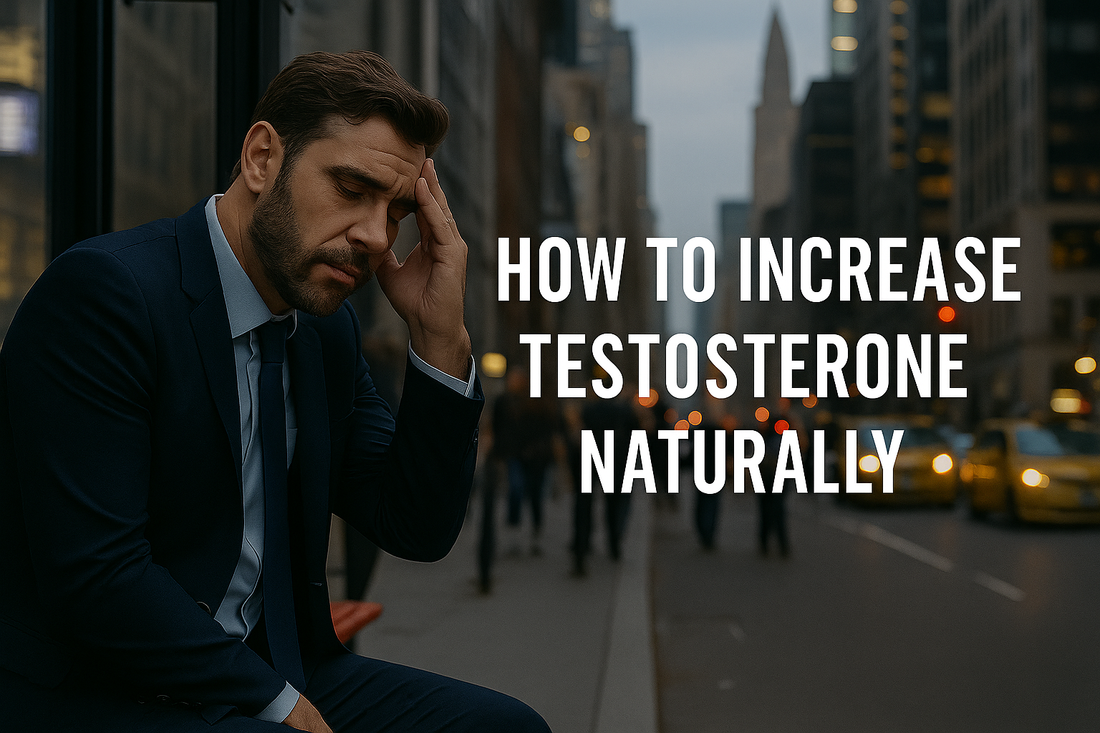 How to Increase Testosterone Naturally: Myths, Facts & Proven Strategies