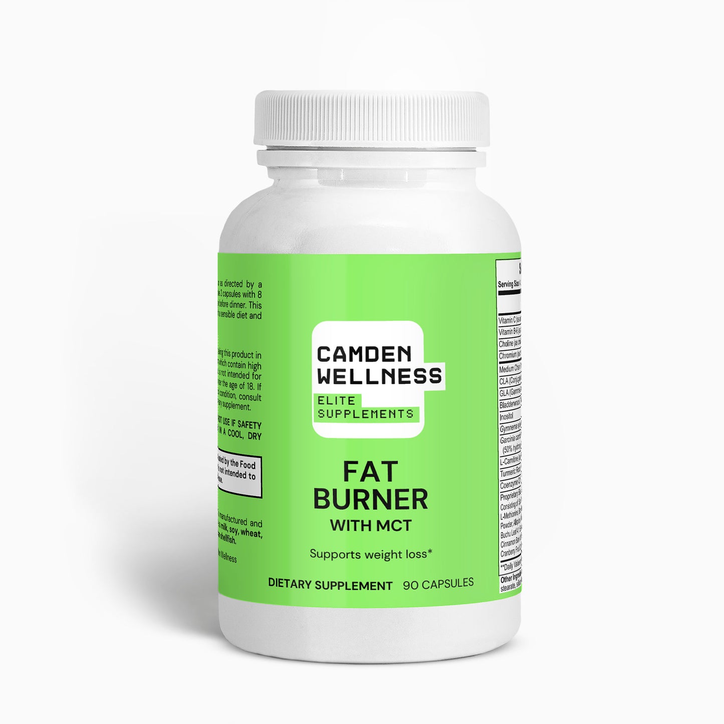 Fat Burner with MCT