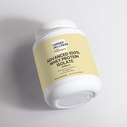 Advanced 100% Whey Protein Isolate (Vanilla)