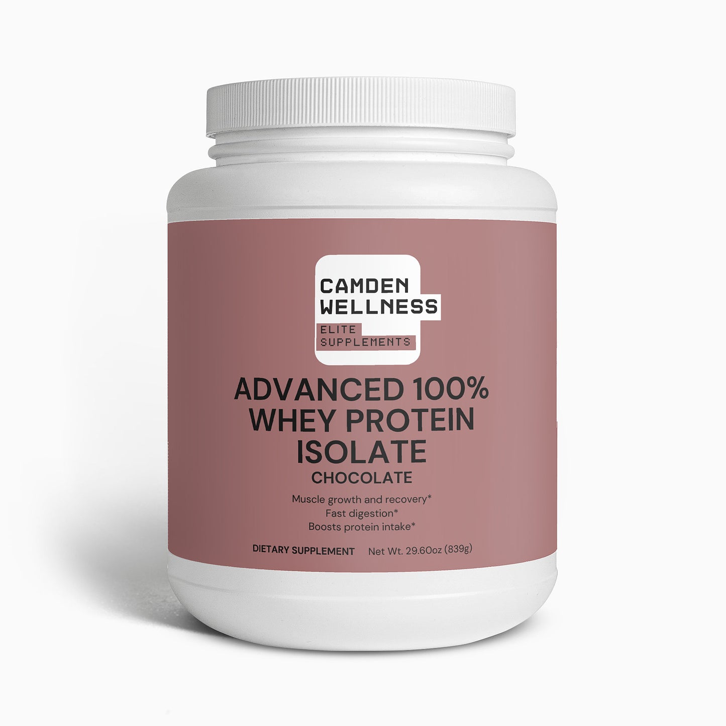 Advanced 100% Whey Protein Isolate (Chocolate)