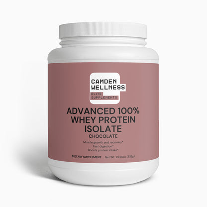 Advanced 100% Whey Protein Isolate (Chocolate)