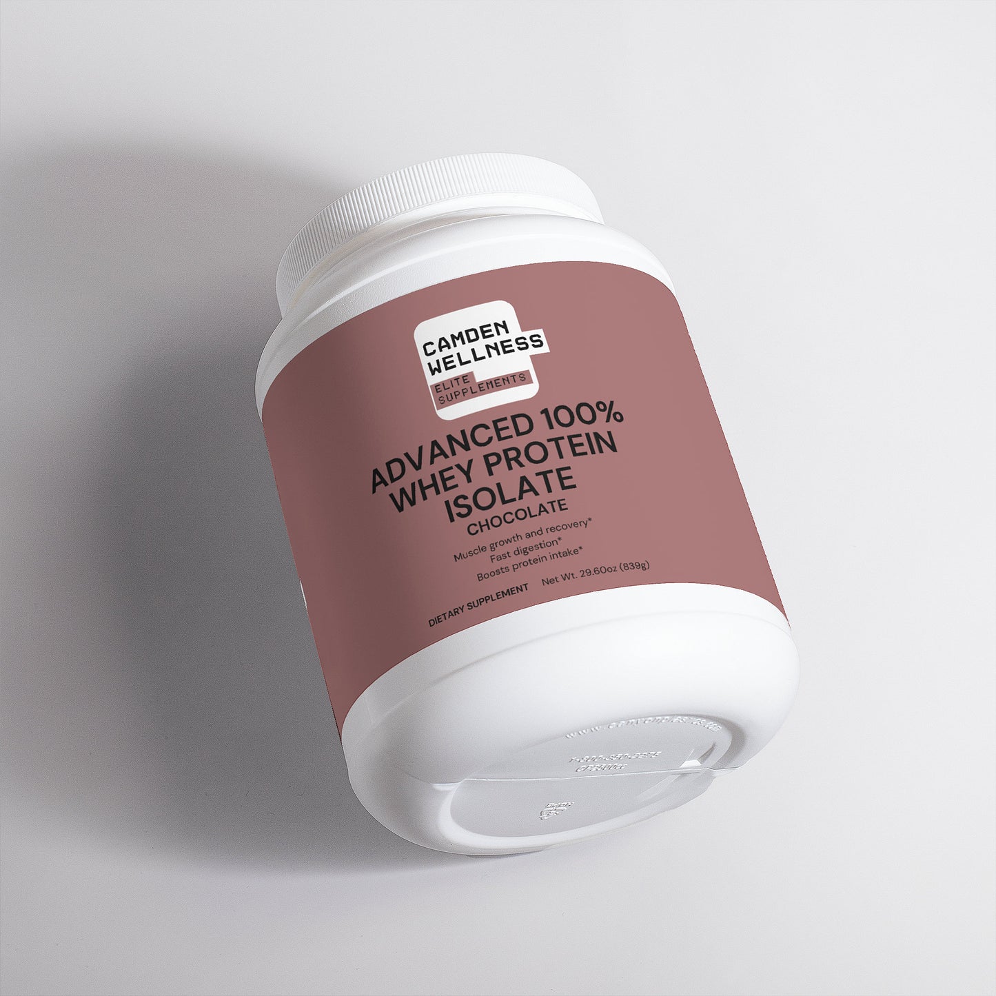 Advanced 100% Whey Protein Isolate (Chocolate)