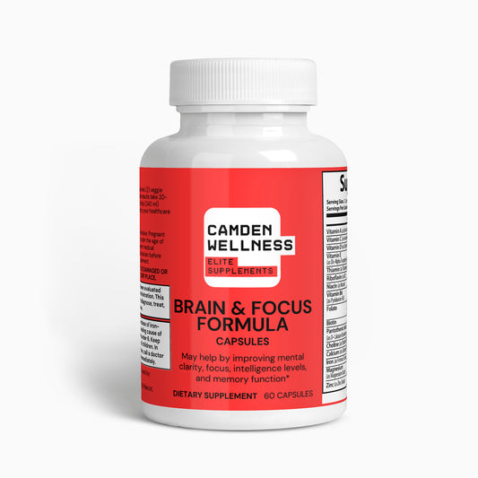 Brain & Focus Formula
