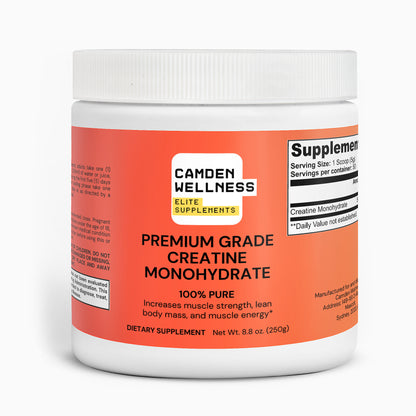 Premium Grade Creatine Monohydrate