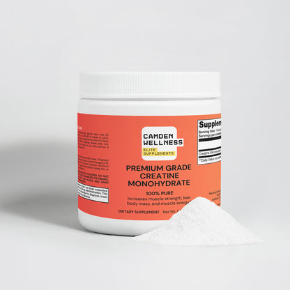 Premium Grade Creatine Monohydrate