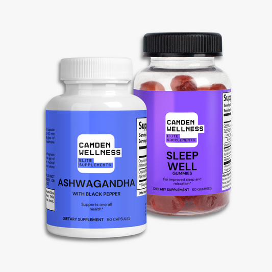 Stress & Sleep Support Duo