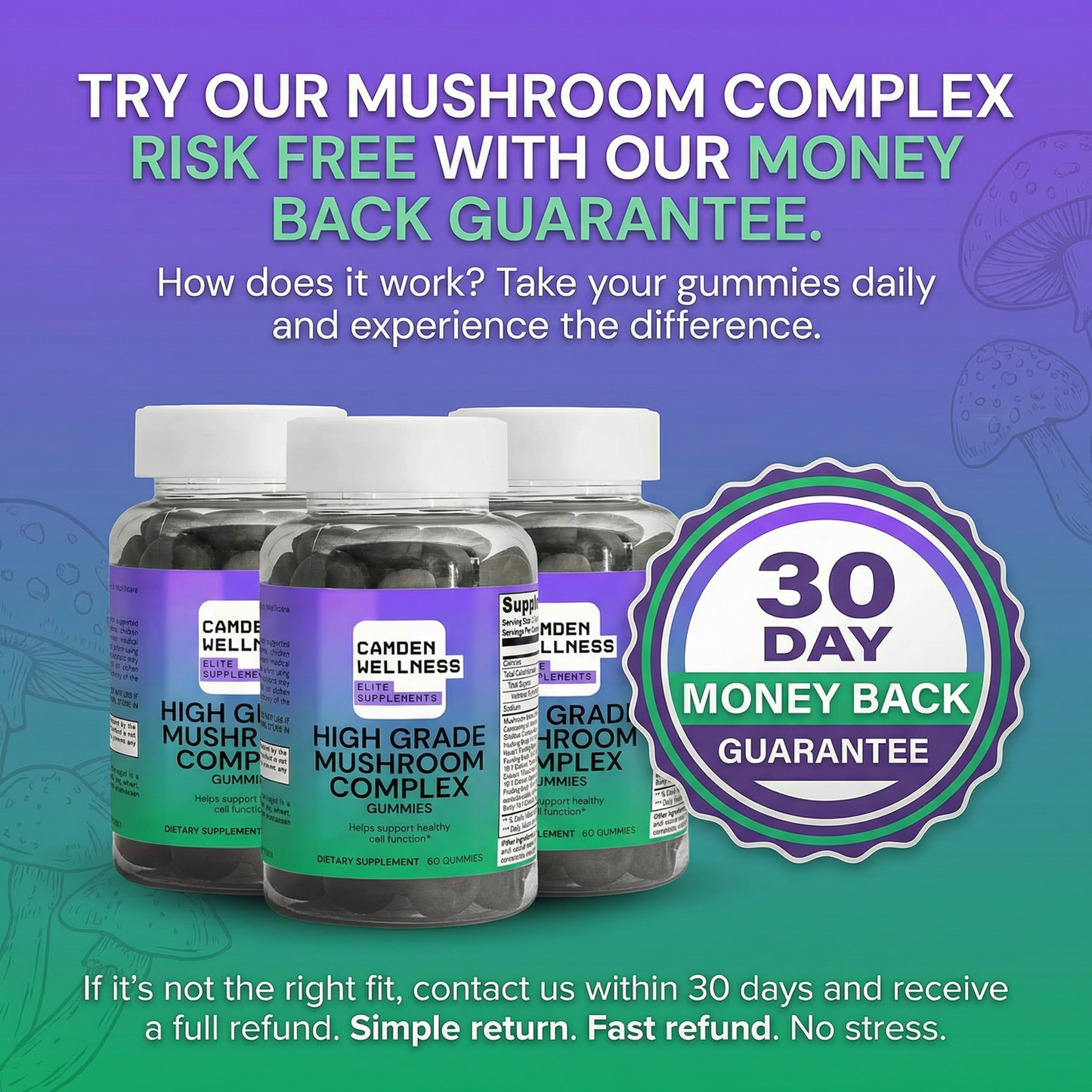 High Grade Mushroom Complex