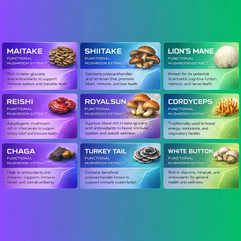 High Grade Mushroom Complex