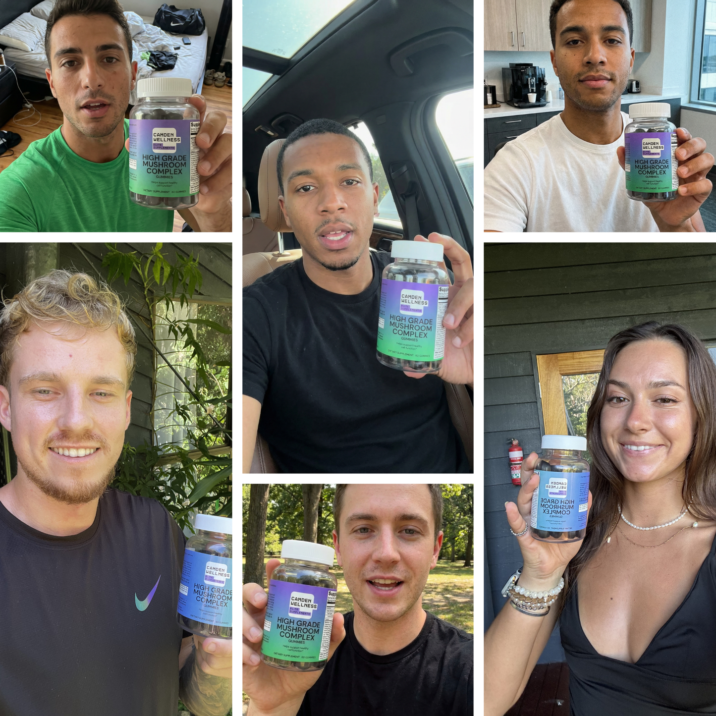 High Grade Mushroom Complex