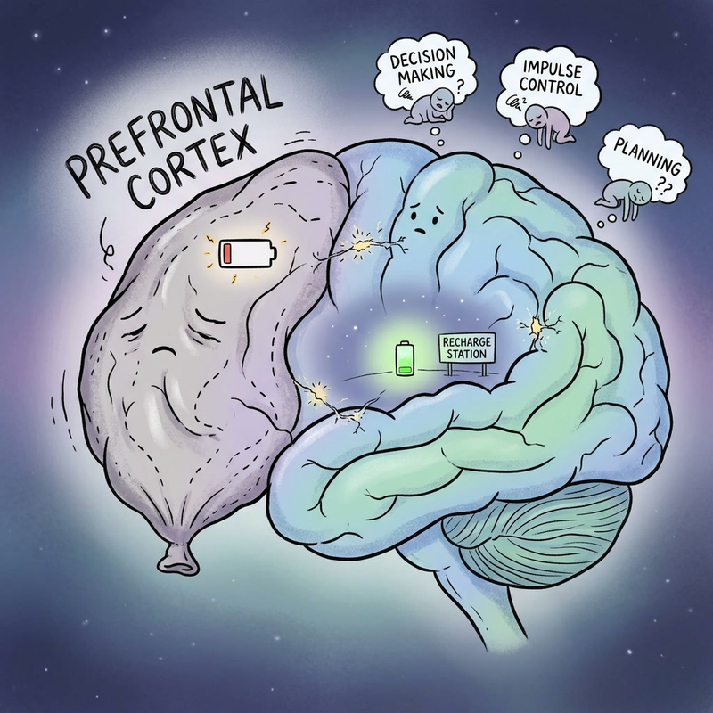 1. Your Focus Problem Isn't a Willpower Problem — It's a Biology Problem 🧠